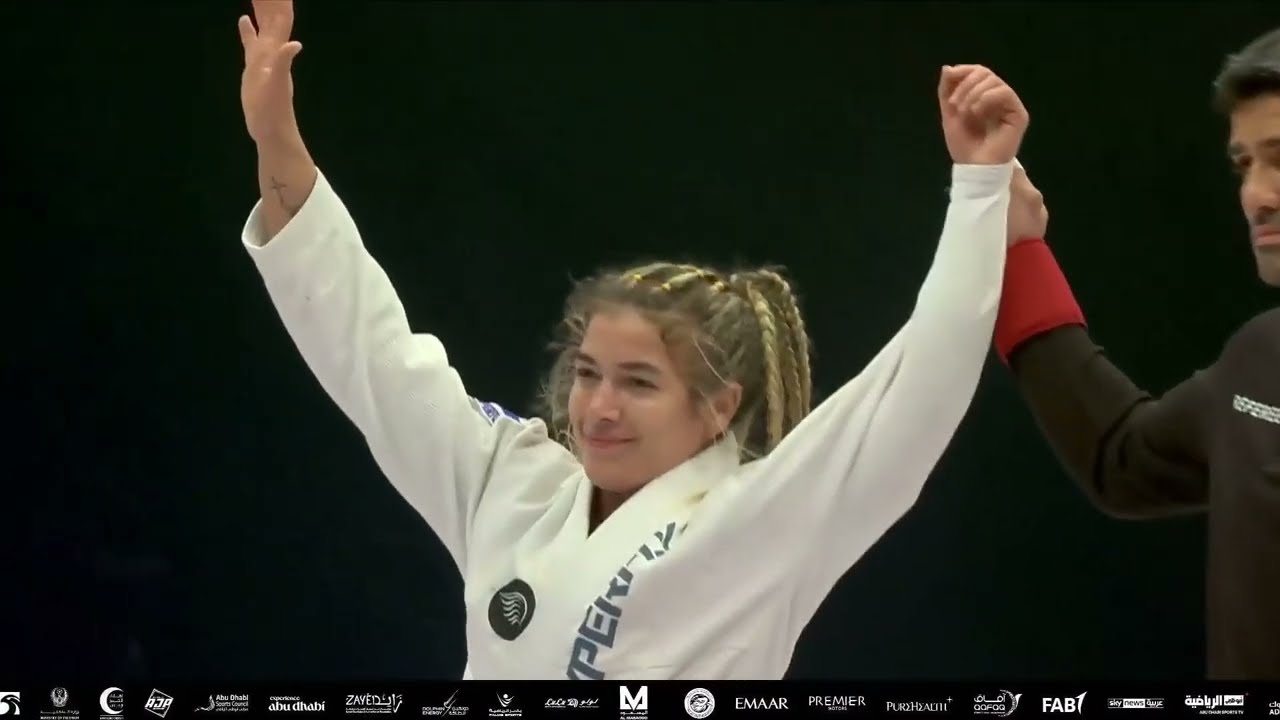ANA RODRIGUES vs ALEXA YANES  -  WORLD PRO JIU JITSU ABU DHABI 2023 - FINAL FEMALE