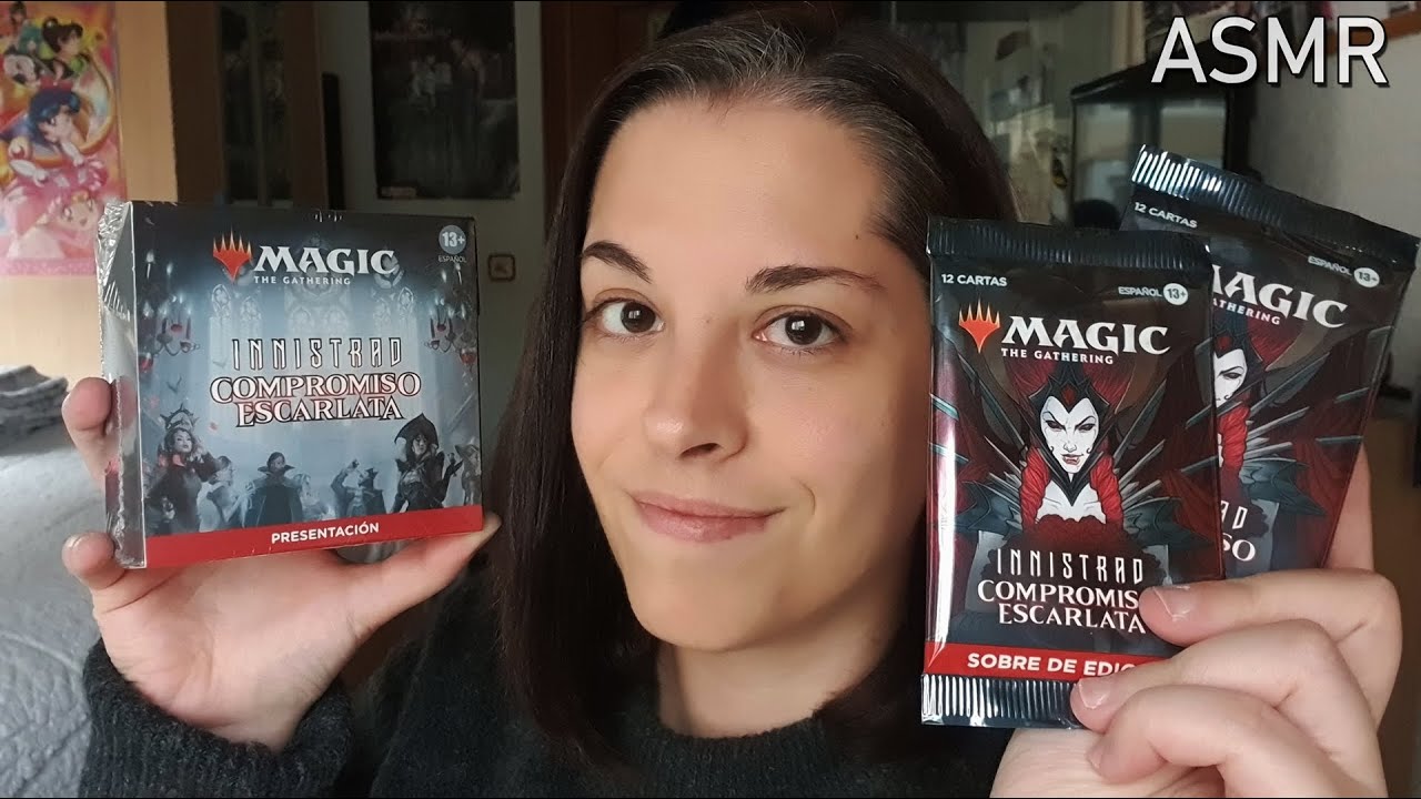 ABRO Sobres de Magic (Innistrad: Crimson Vow) y FLIPO | ASMR Español | Alternative ASMR