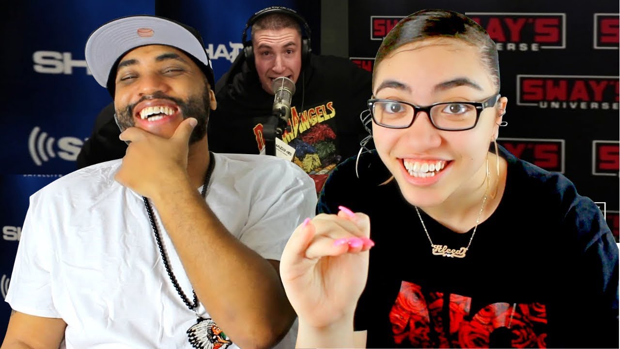 MY DAD REACTS TO Token Raps on Sway in the Morning over 50 Cent Beats REACTION