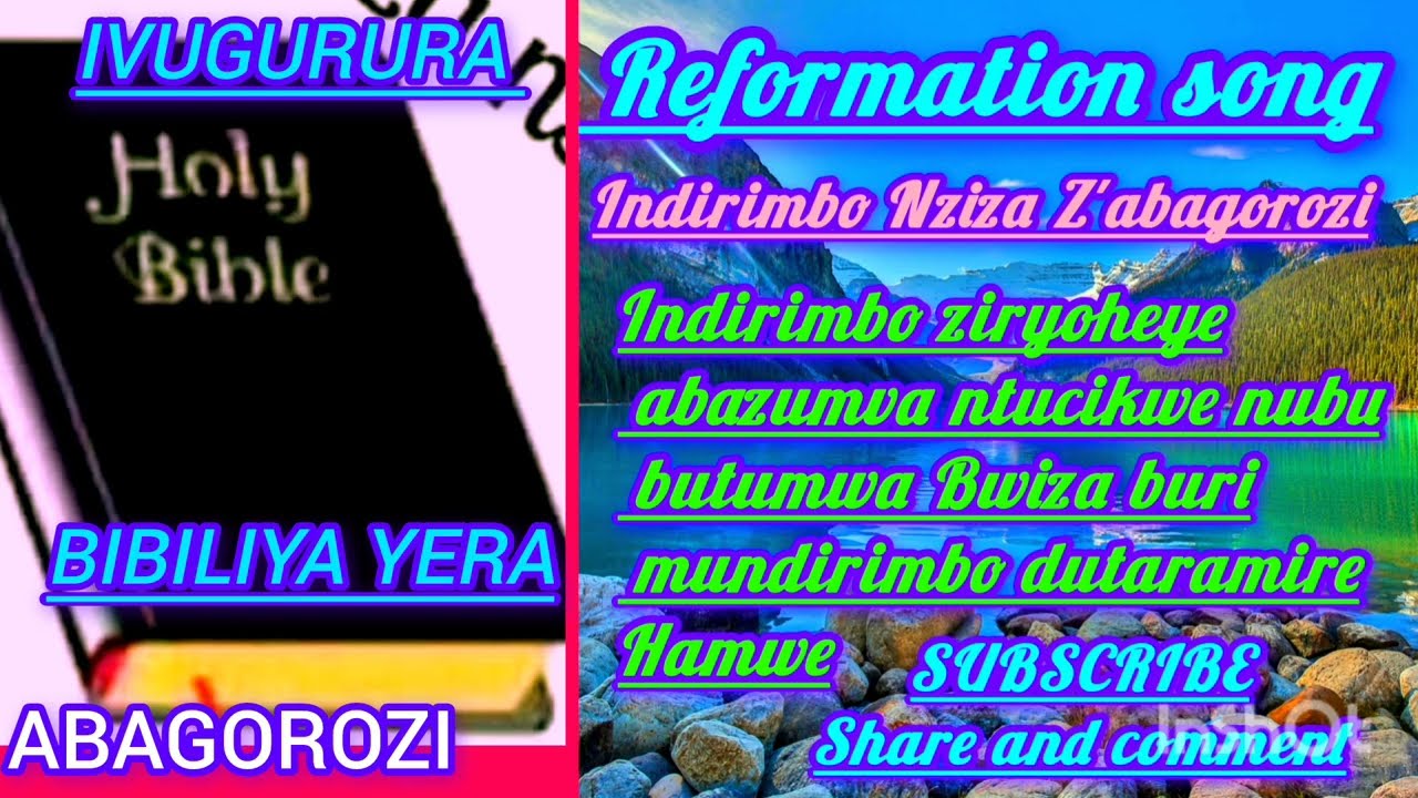 INDIRIMBO NZIZA ZA KAZU ZIHUMURIZA IMITIMA IVUGURURA N'UBUGOROZI