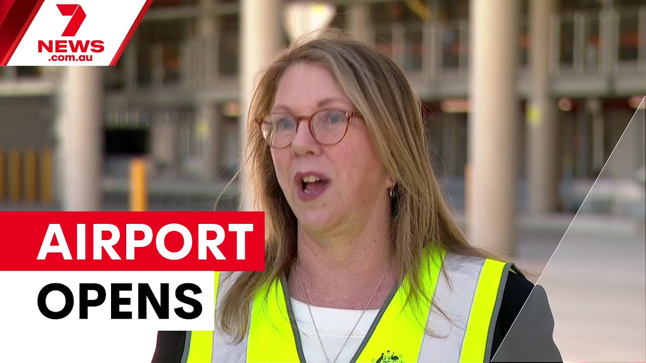 Western Sydney Airport opens November 2026 | 7NEWS
