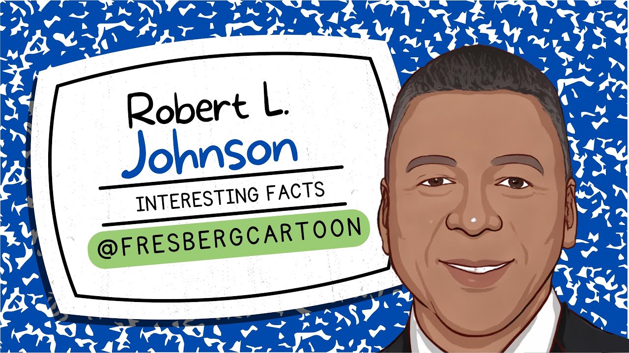 Powerful African American History... The UNTOLD Stories | Robert L. Johnson