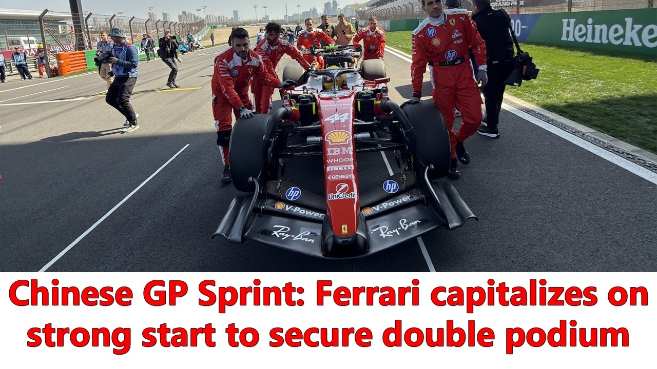 Спринт Формулы-1 в Китае: Настройка Ferrari SF-26 не идеальна, но Леклер и Хэмилтон завоевали два...