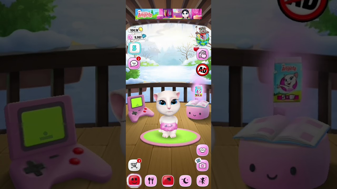 Talking Tom game #talkingtom #talkingtom2 #viral #longvideo 