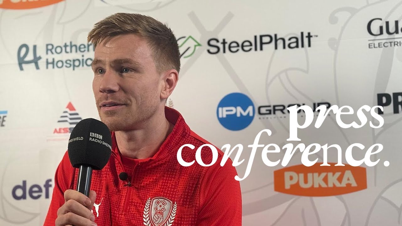 Hamshaw & Watmore's pre-Cardiff City (H) Press Conference | Presented by our Diamond Partners 🎙️