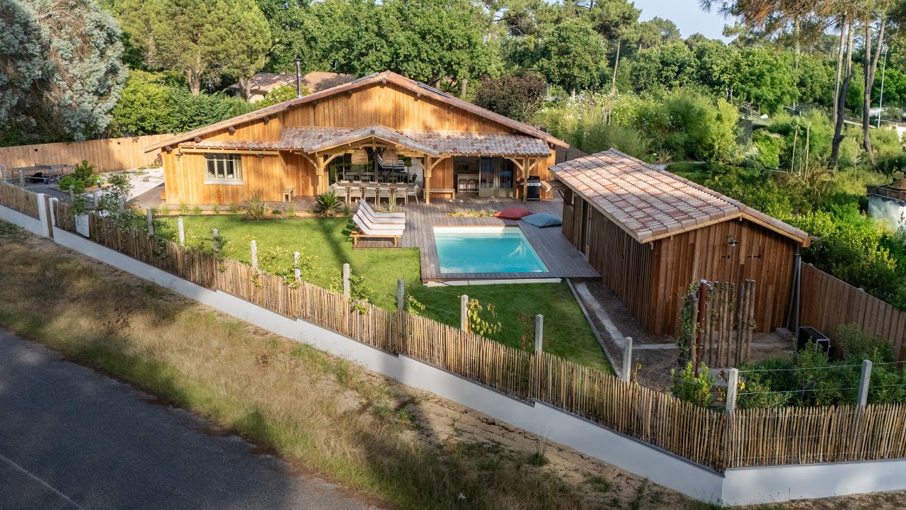 Immersion à la Villa Pinhat – Charme et Modernité au Cap Ferret
