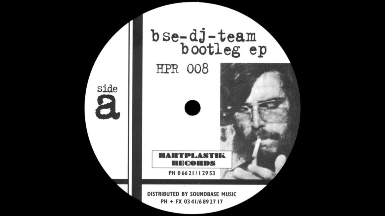 BSE-DJ-Team - Bootleg EP (1998) - [Industrial Hardcore] - Full EP