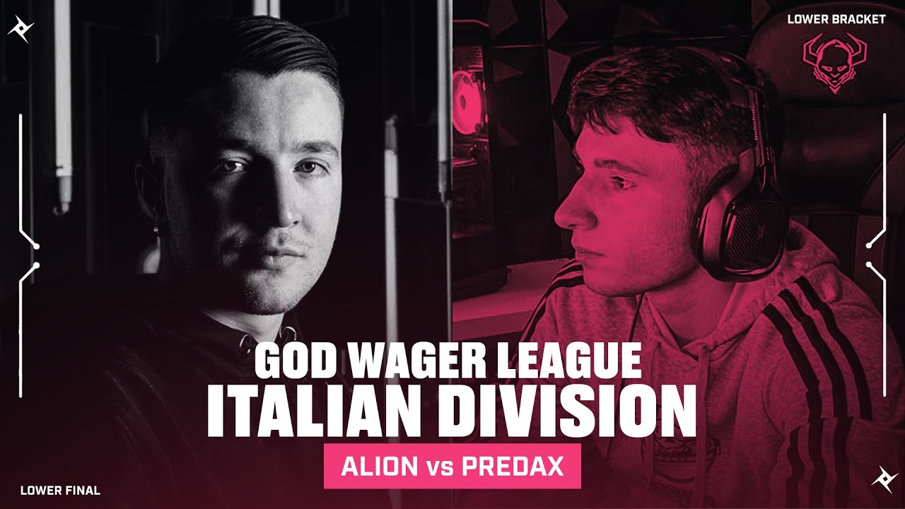 GOD WAGER LEAGUE : PREDAX vs ALION - LOWER FINAL!