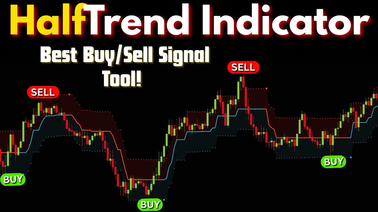 HalfTrend TradingView Indicator Explained &ndash; Best Buy/Sell Signal Tool!