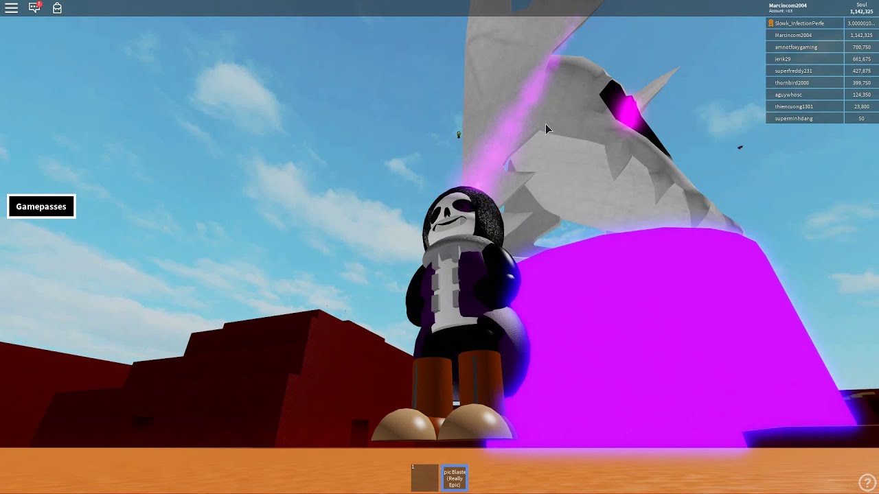 Undertale Battle Royale (Nowy Update)