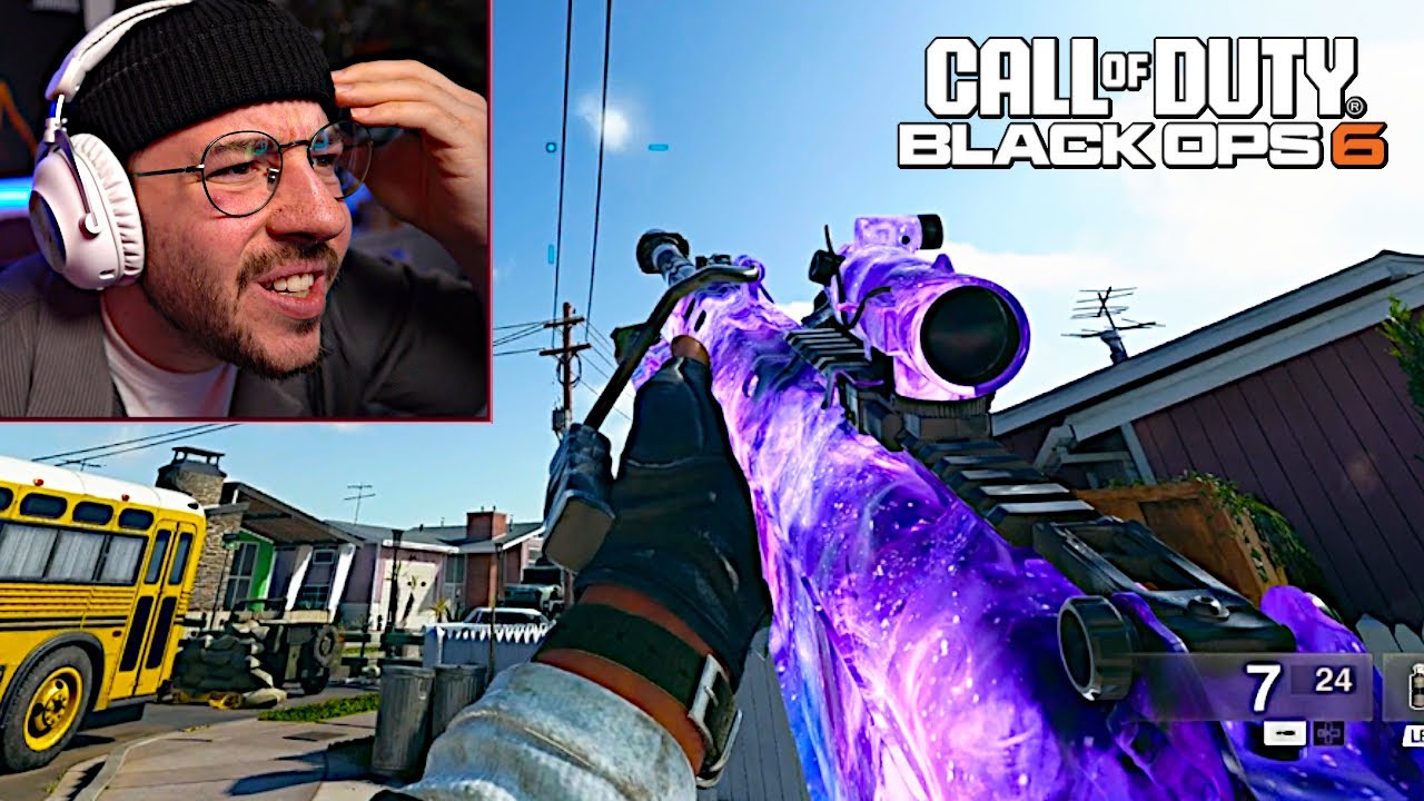 ABSOLUTE ZERSTÖRUNG mit der *NEUEN* OP SNIPER (AMR MOD 4) in Black Ops 6..