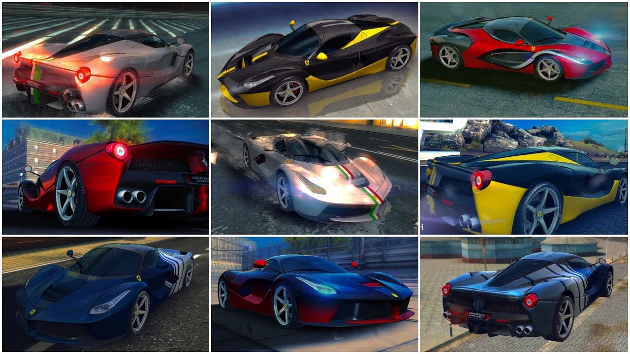 Asphalt 8, Ferrari LaFerrari MAX PRO, Mastery 15-11
