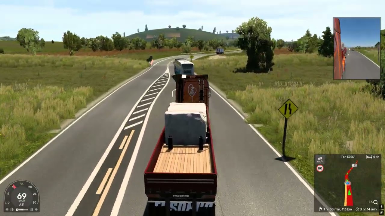 Euro Truck Simulator 2 1.58 Mapa EAA...