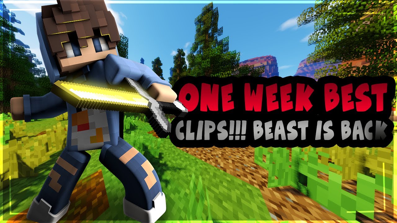 one WEEK, best CLIPS!!! [Beast is BACK]