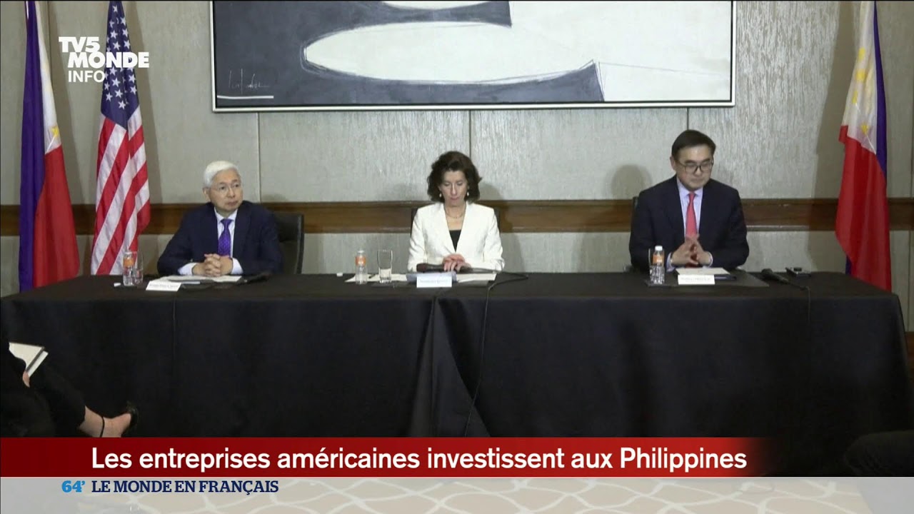 Le 64' - L'actualité du lundi 11 mars 2024 dans le monde - TV5MONDE