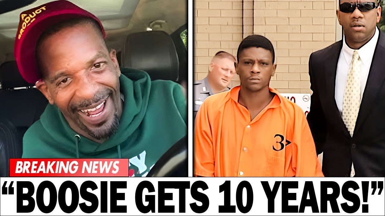 Boosie Gets 10 YEARS and Charleston White Can&rsquo;t Stop Clowning!