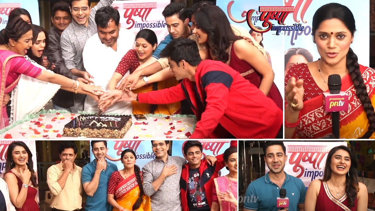 Pushpa Impossible 200 Episode Celebration | Karuna Pandey, Garima Parihar, Naveen Pandita & More