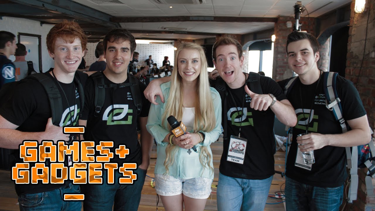 OpTic Gaming talk Spanking and Famine | At GFinity  | SBTV Games & Gadgets