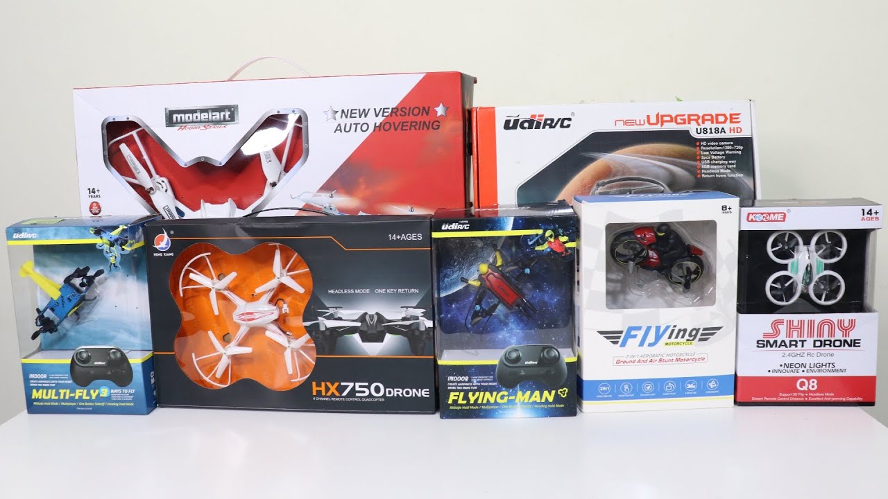 My Drone Collection - Chatpat toy tv