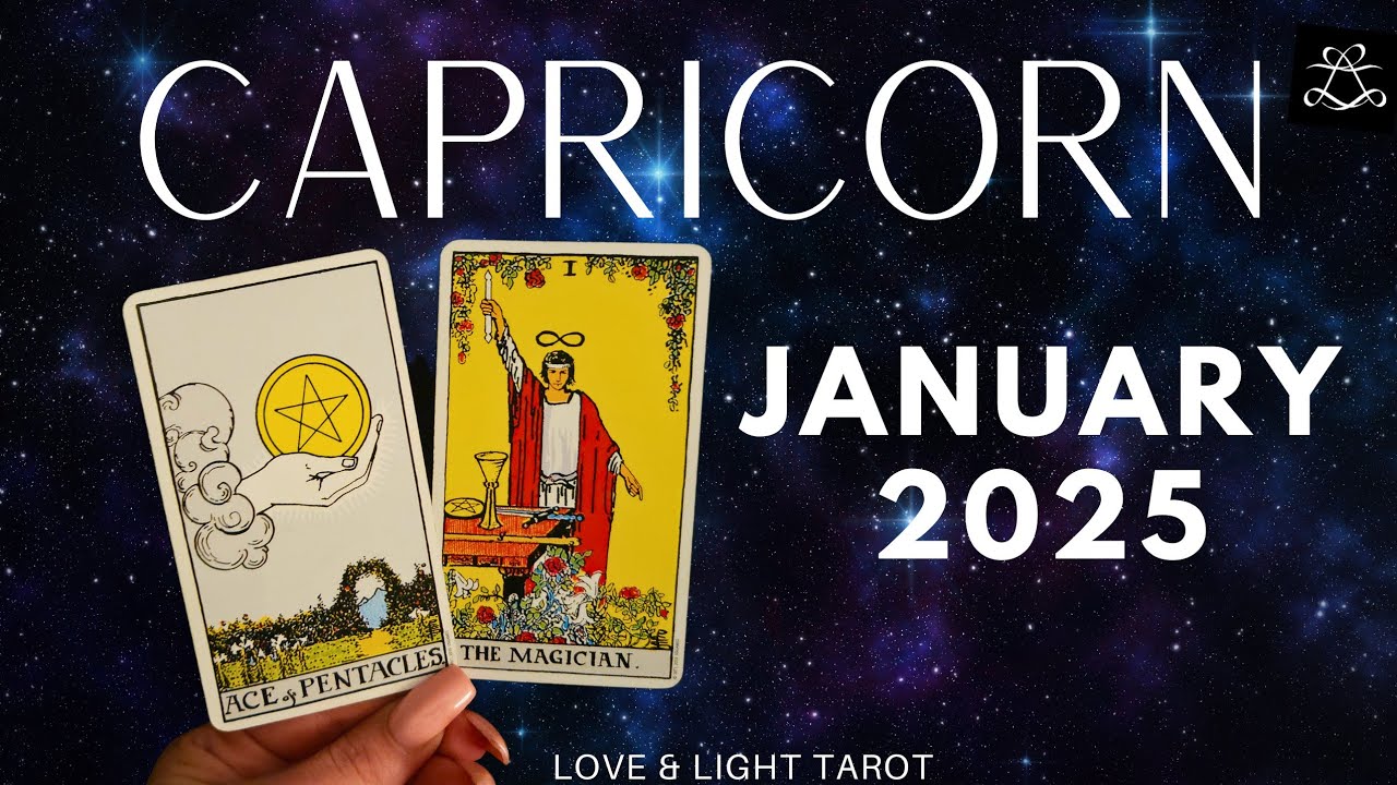 Capricorn ♑️ Multiple Blessings Are Coming To You ✨️ January 2025