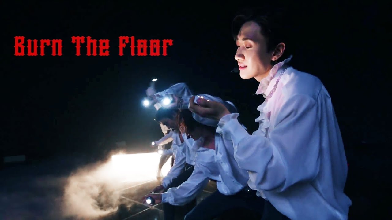 SuperJunior - Burn the Floor 교차편집 (Stage MIX)