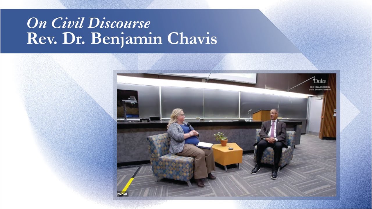 Bridging Divides: Benjamin Chavis on Civil Discourse and Environmental Justice