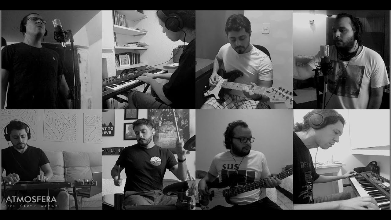 Breathe (In The Air) - Atmosfera Pink Floyd Cover (2020)
