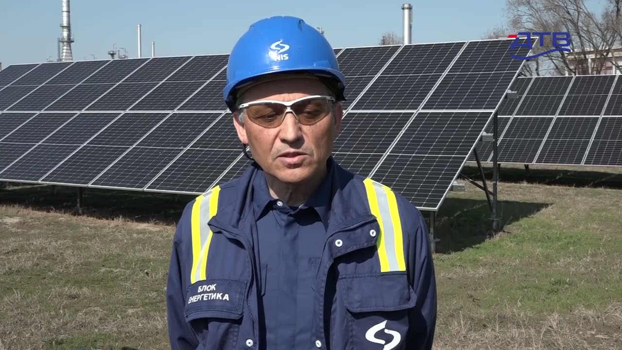 Puštena u rad najveća fotonaponska elektrana NIS-a - DTV