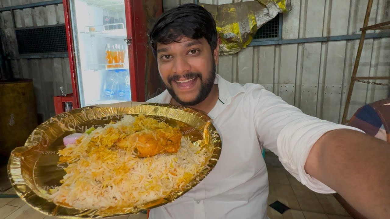 💢మాయ mass బిర్యానీ అంటే ఇదే ఏమో 😮 #food #shorts #dailyvlog