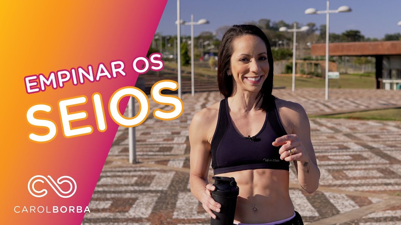Super treino para Levantar os Seios - Carol Borba