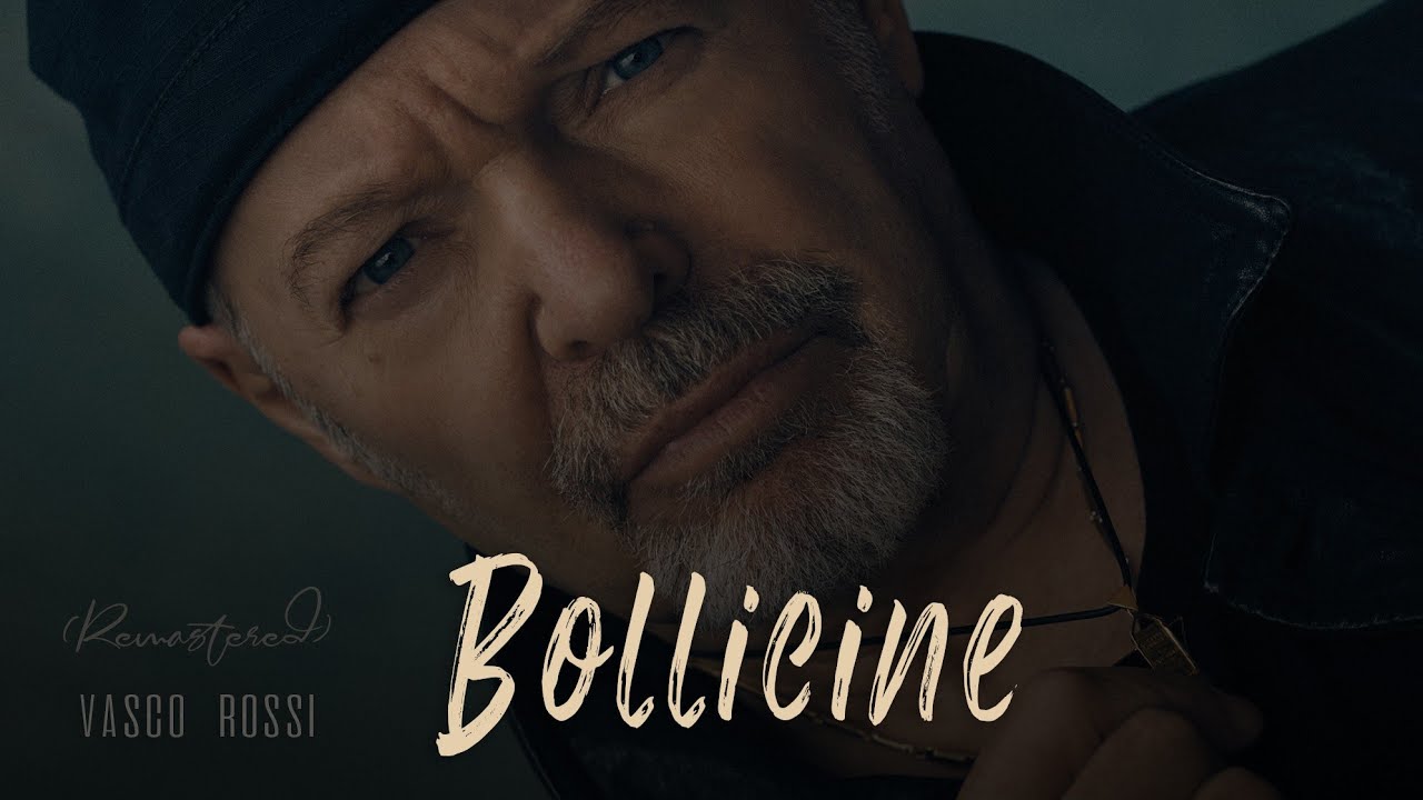 Vasco Rossi 🎵 BOLLICINE - Remastered (Testo/Lyrics)