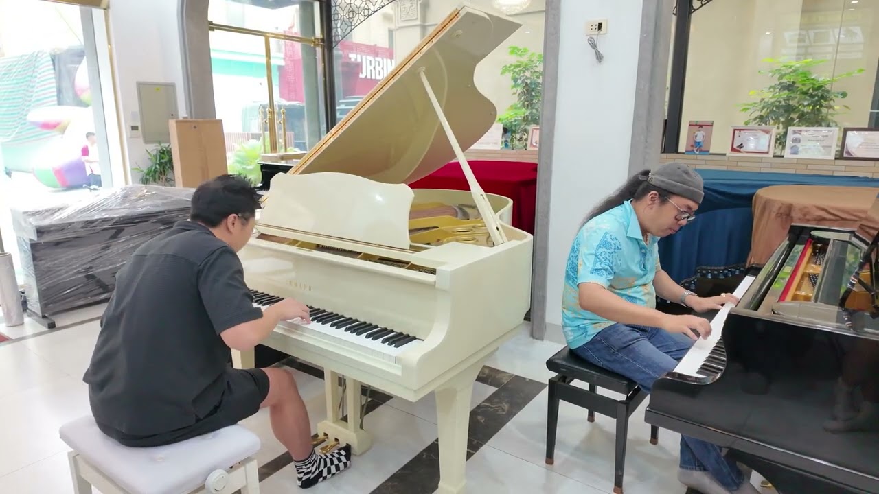 Song Tấu Piano “Lạc Trôi” Cực Đỉnh – Nguyễn Quang x Ray Mak | Piano Hà Nội