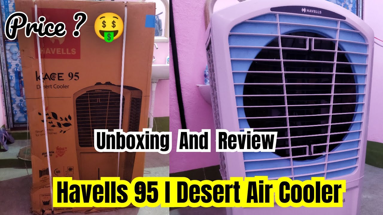 Havells 95 l Desert Air Cooler Unboxing And Review ❤