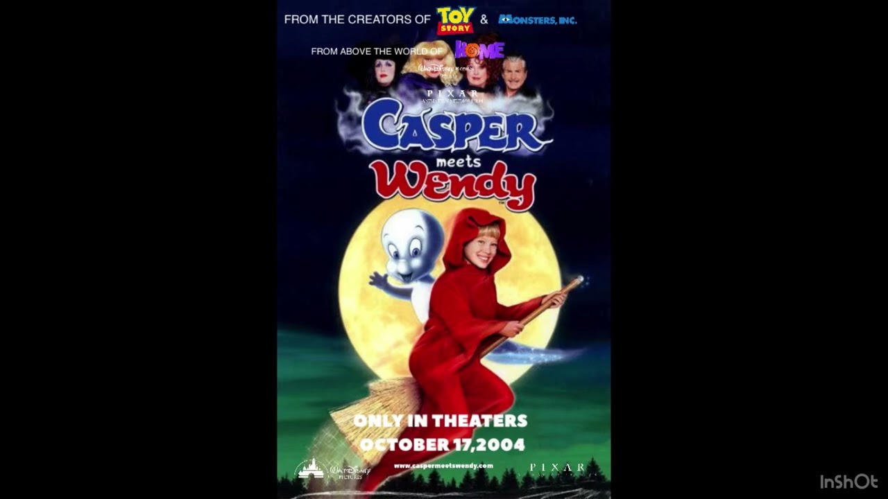 Casper 1-4 (2000-2010;Disney/Pixar AU) Poster