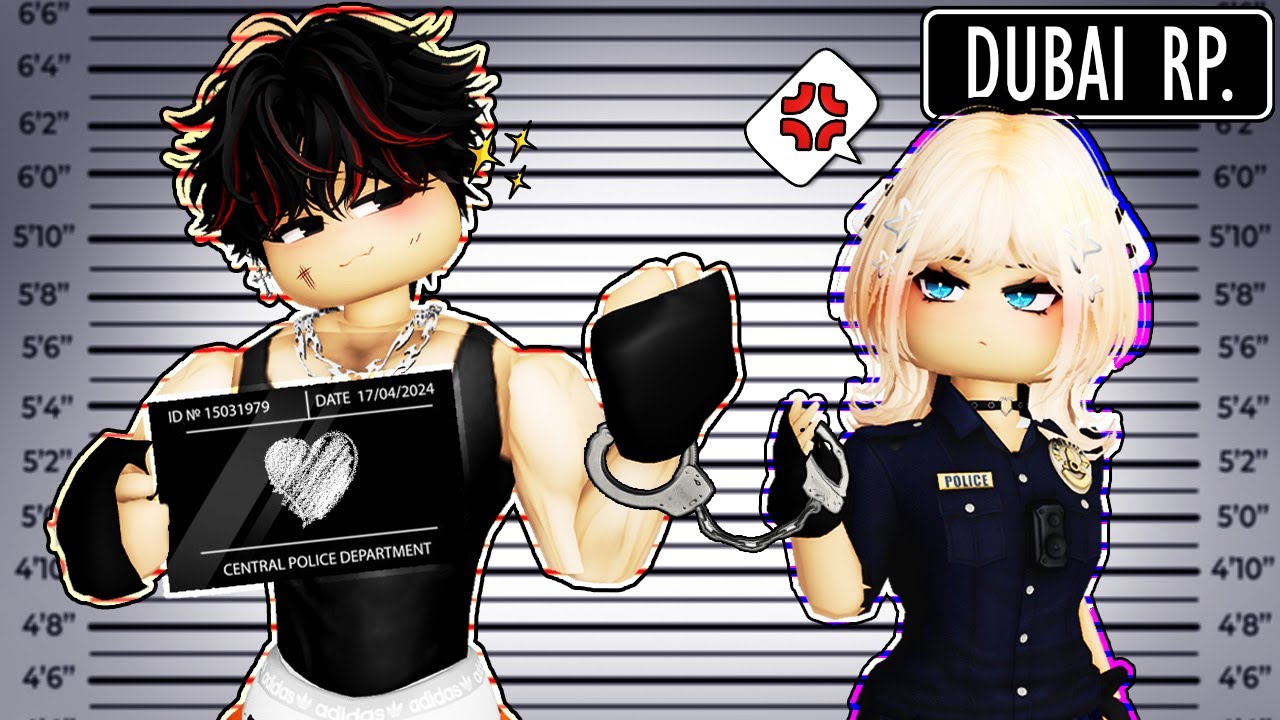 Oh You GOT Me, Miss Police Officer! 😈 Part 1 | Dubai RP
