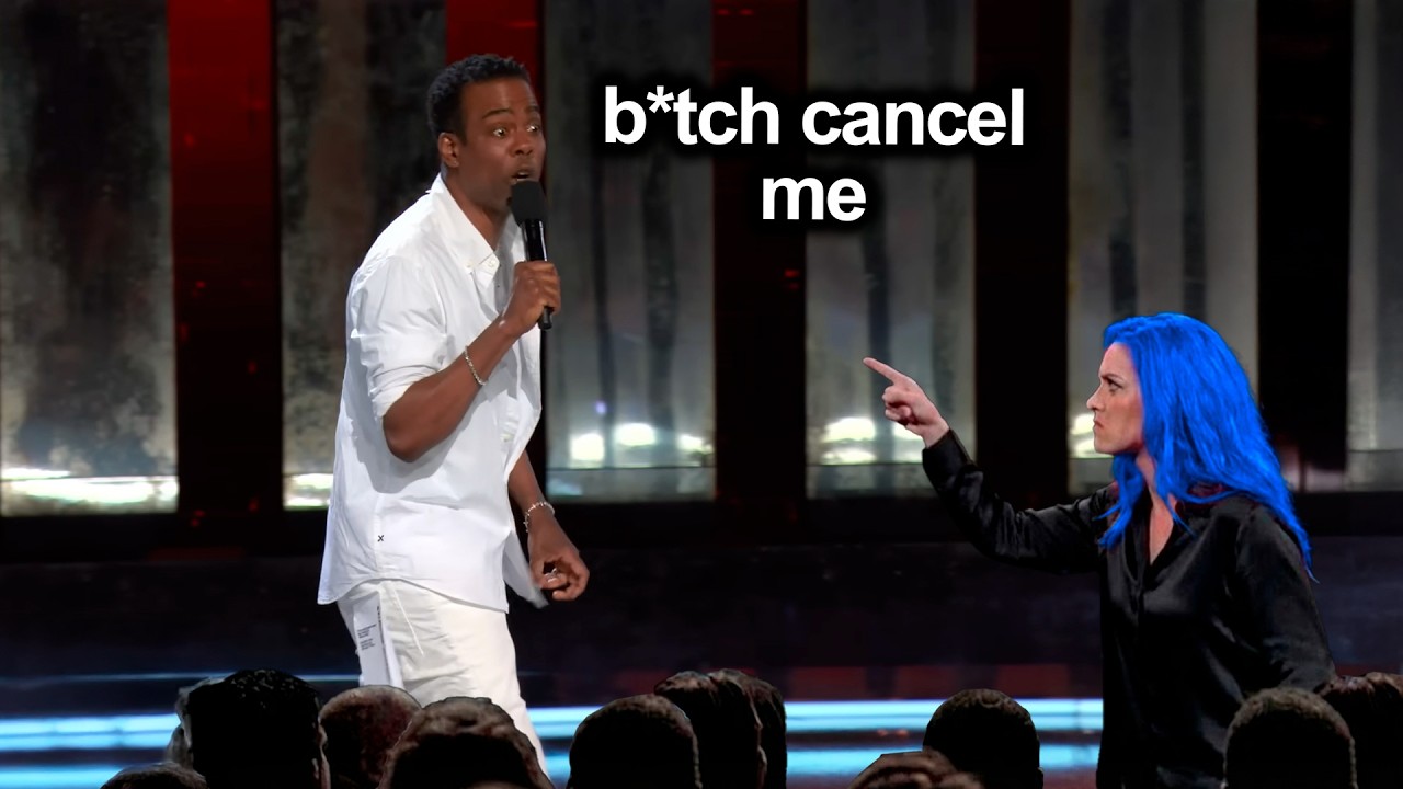 When Woke People Get Destroyed by Chris Rock