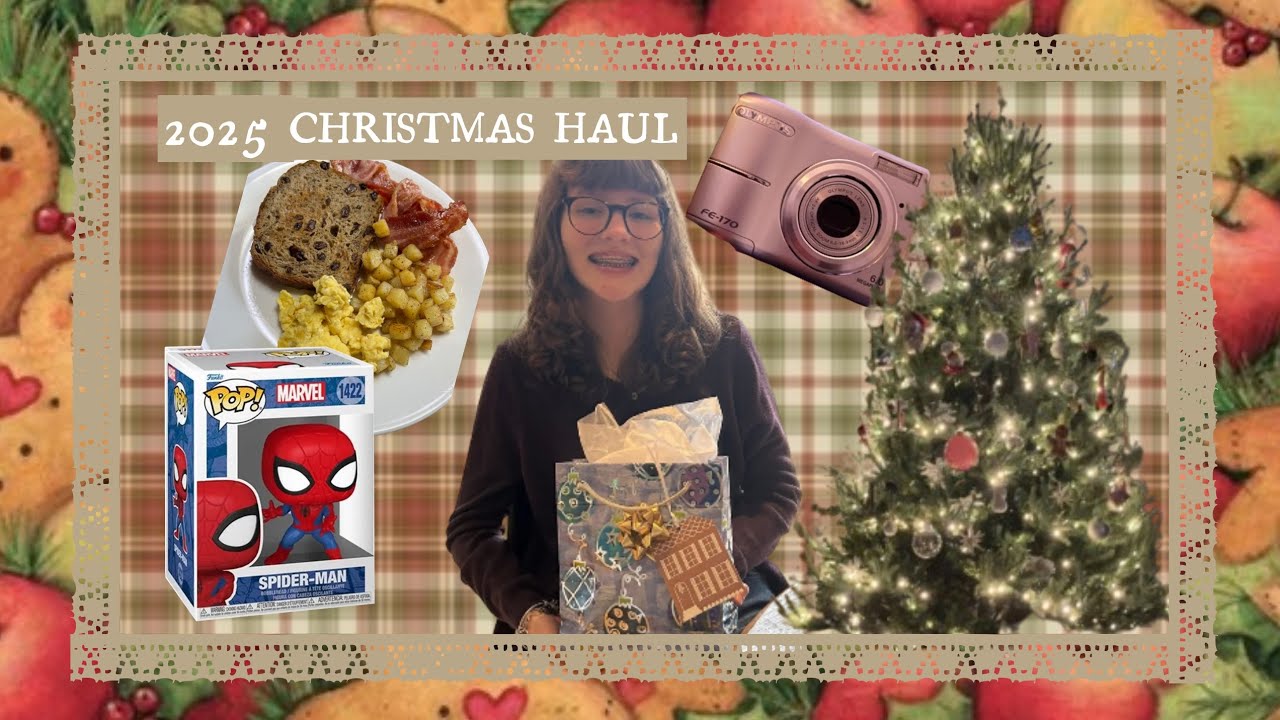 CHRISTMAS HAUL 2025! 