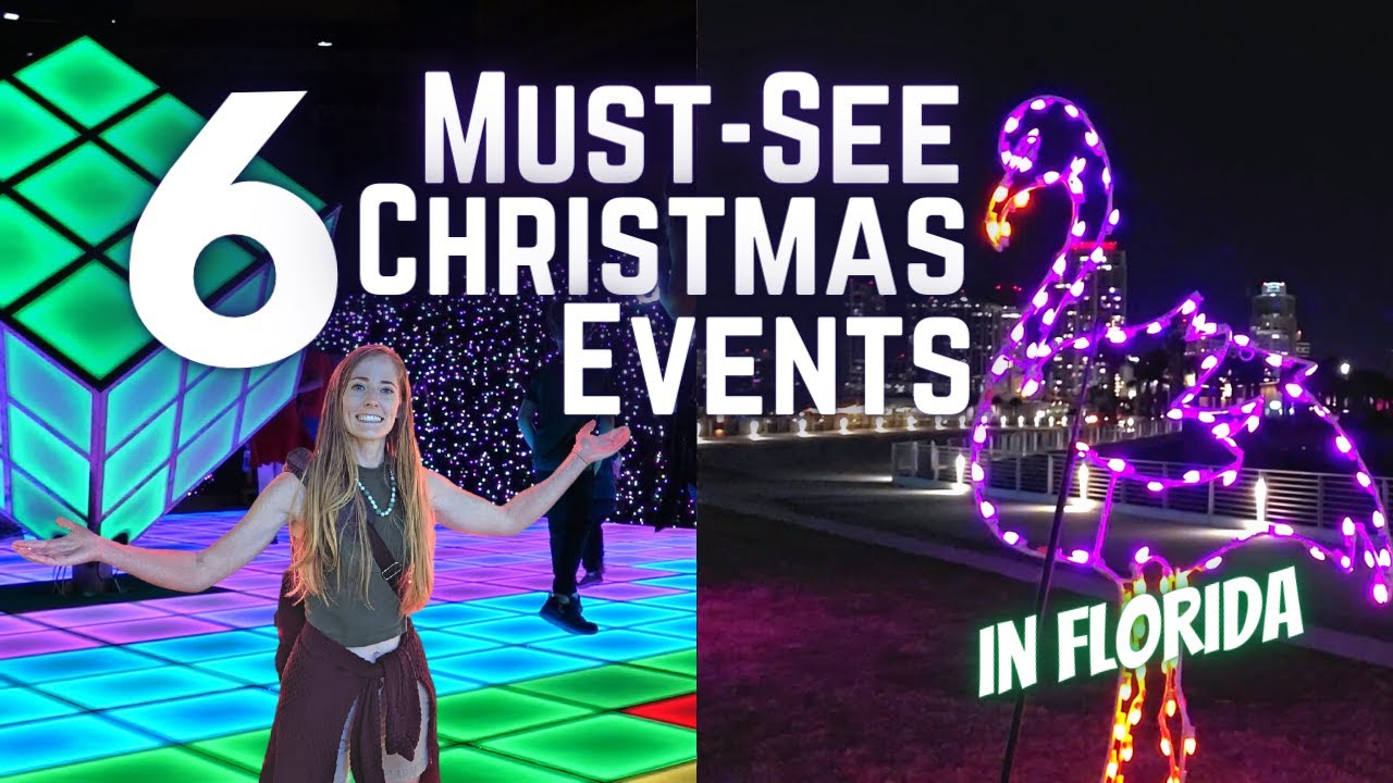 Six Reasons YOU SHOULD VISIT St Pete for Christmas | St Pete FL
