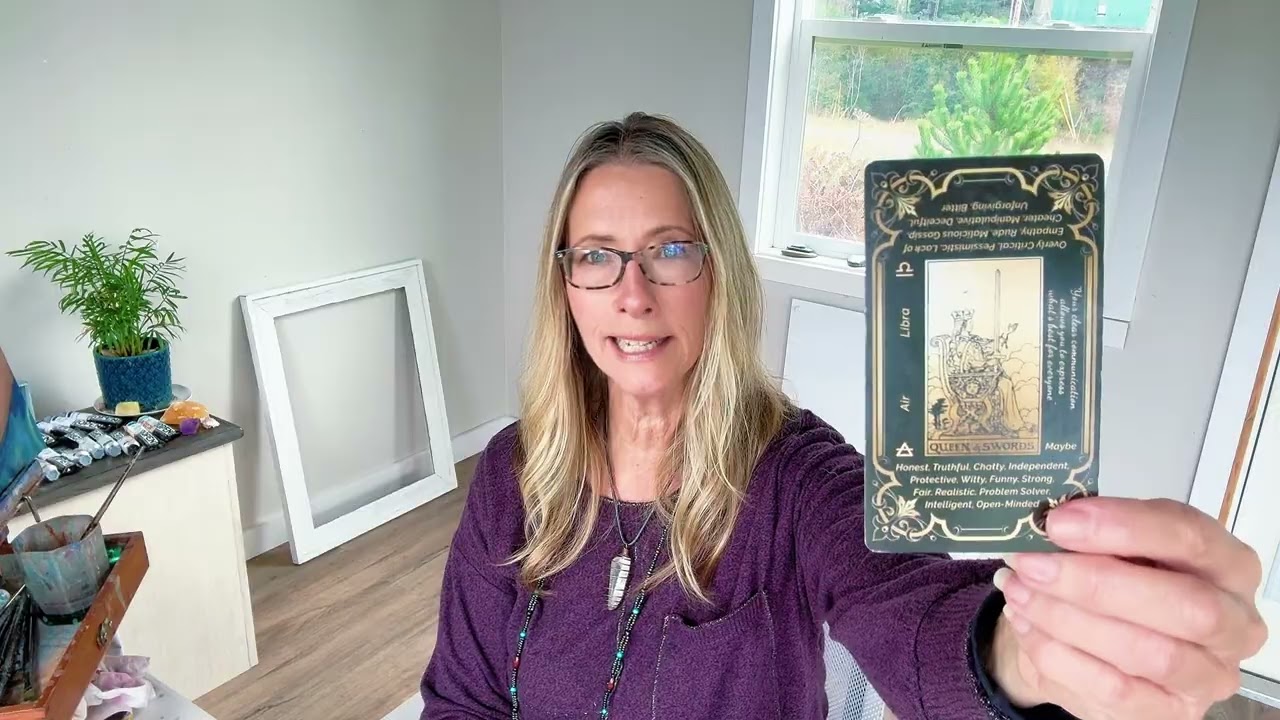 Aquarius ♒️ Valentines - LOVE Forecast, Tarot Reading & Paint Scrying 