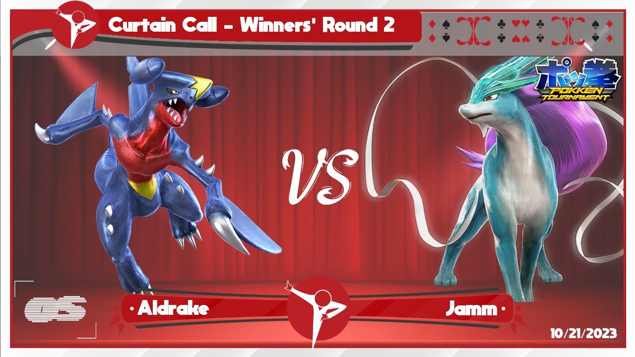 Curtain Call Winners' Round 2: Aldrake (Garchomp) vs Jamm (Suicune)
