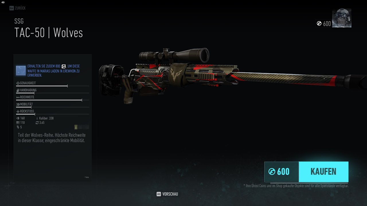 TAC-50 Wolves