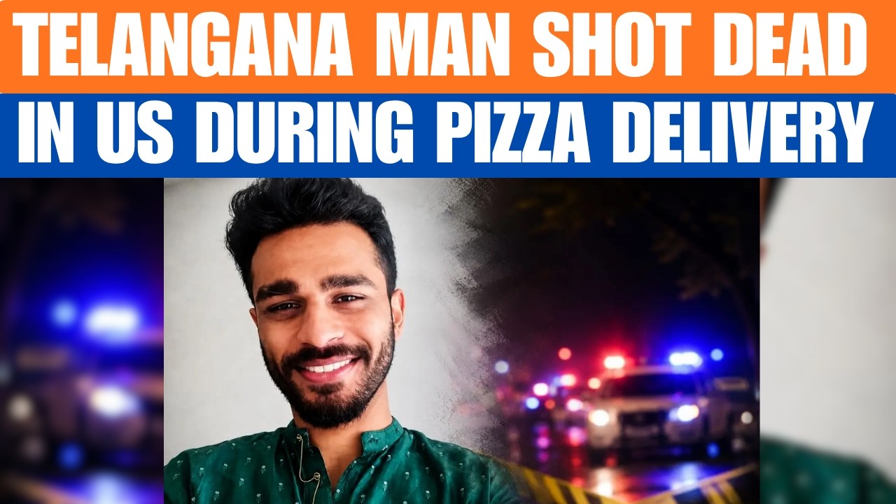 Telangana Man Shot Dead In US During Pizza Delivery | Family Suspects Planned Attack | News9