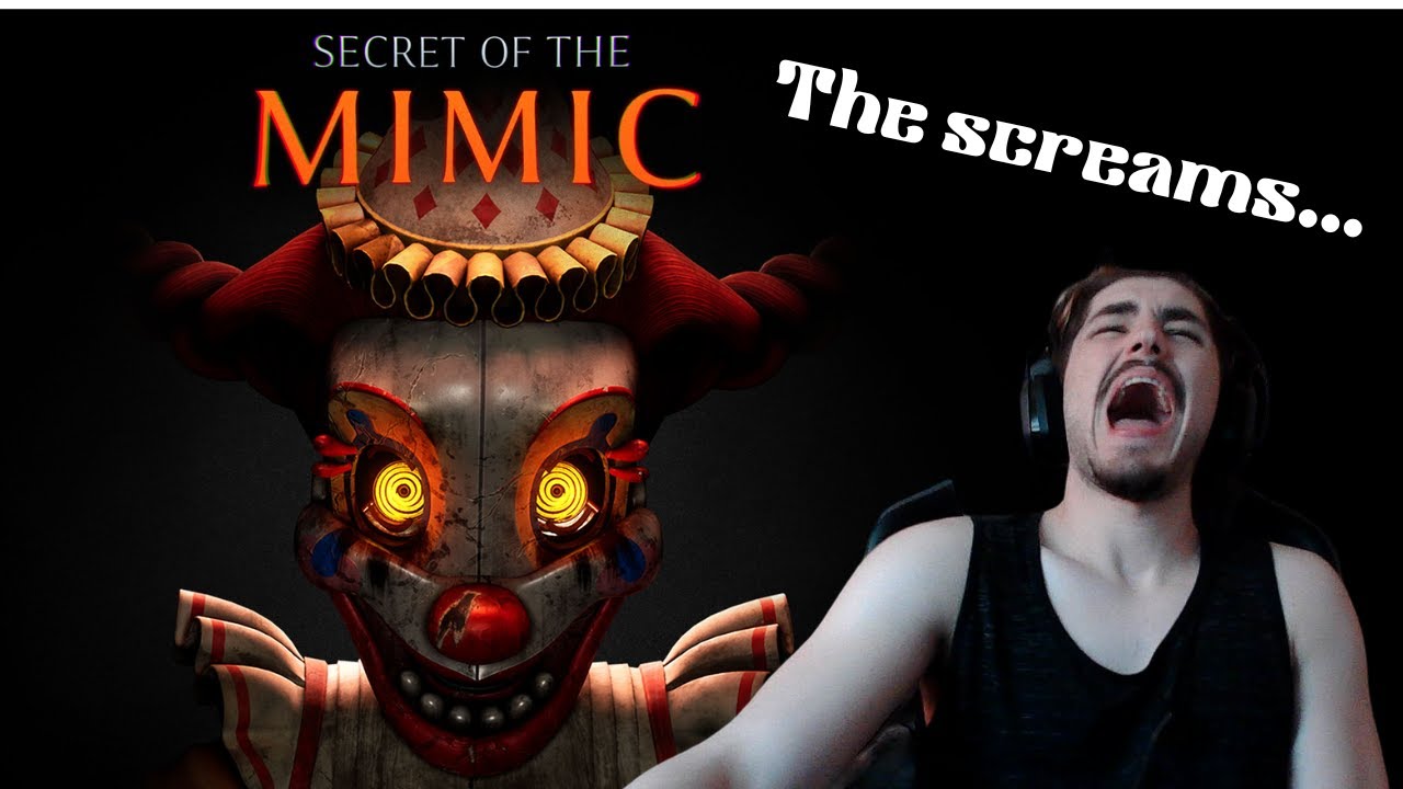 FNAF Secret of The Mimic made me SCREAAAAAM (and stress eat...)