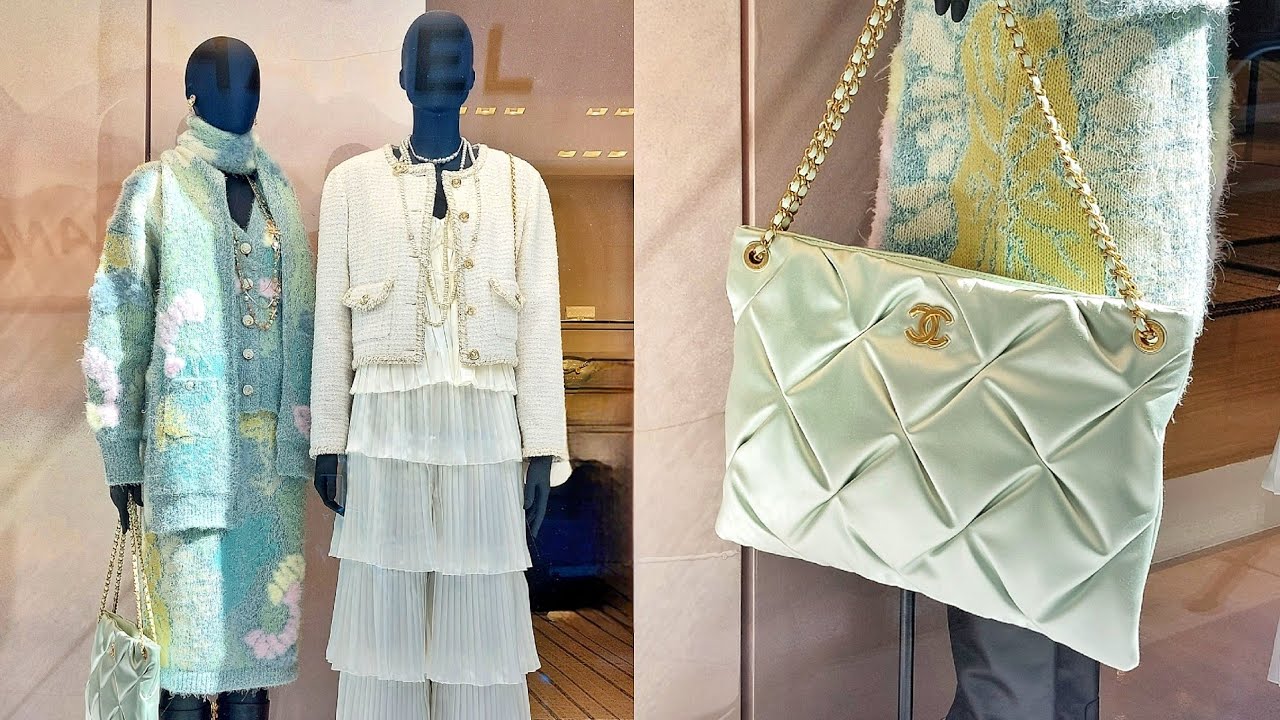 Chanel, Cartier, Loro Piana, Armani, Max Mara... Luxury Shopping Vlog.