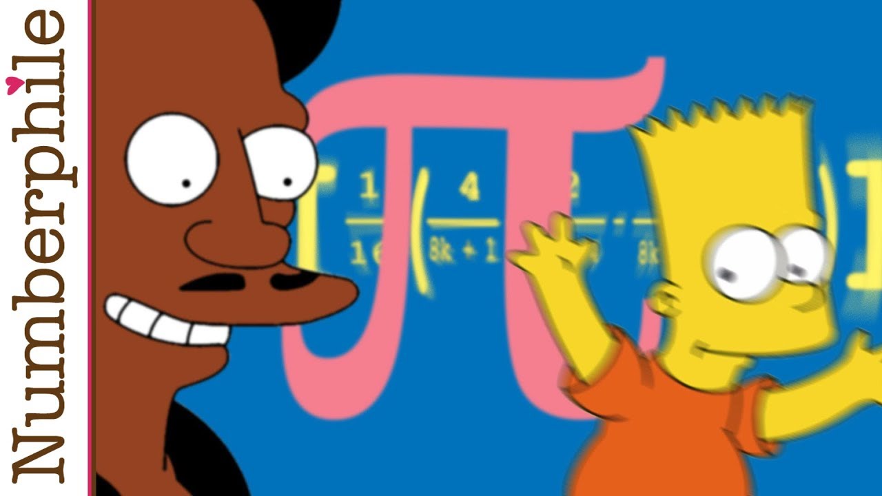 Pi and Four Fingers - Numberphile