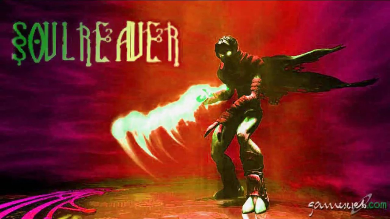 Soul Reaver Soundtrack ( Pillars Tomb ) 