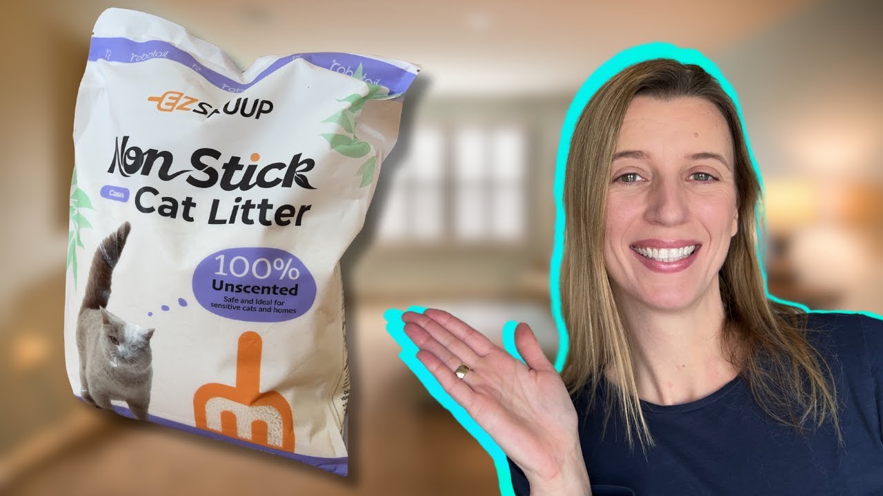 Cassava Cat Litter That Clumps Tight and Never Sticks