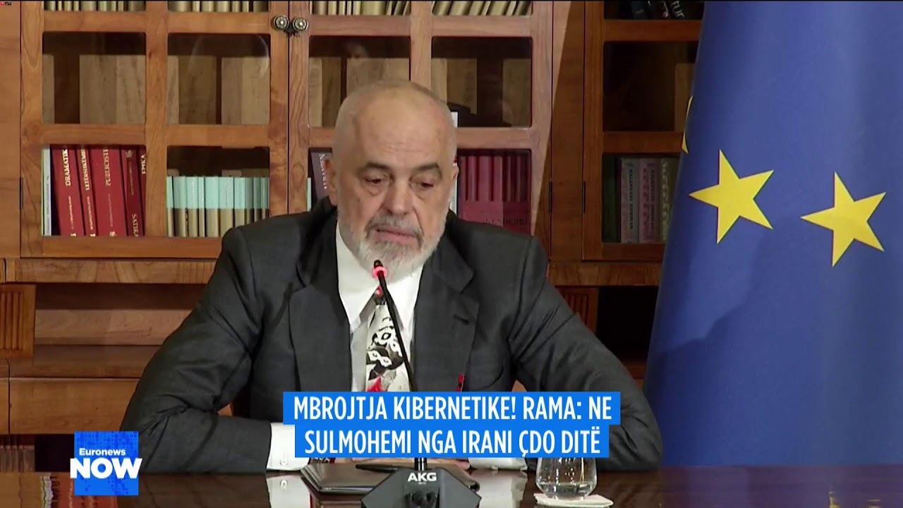 🔴LIVE/ Rama konferencë urgjente me gazetarët!