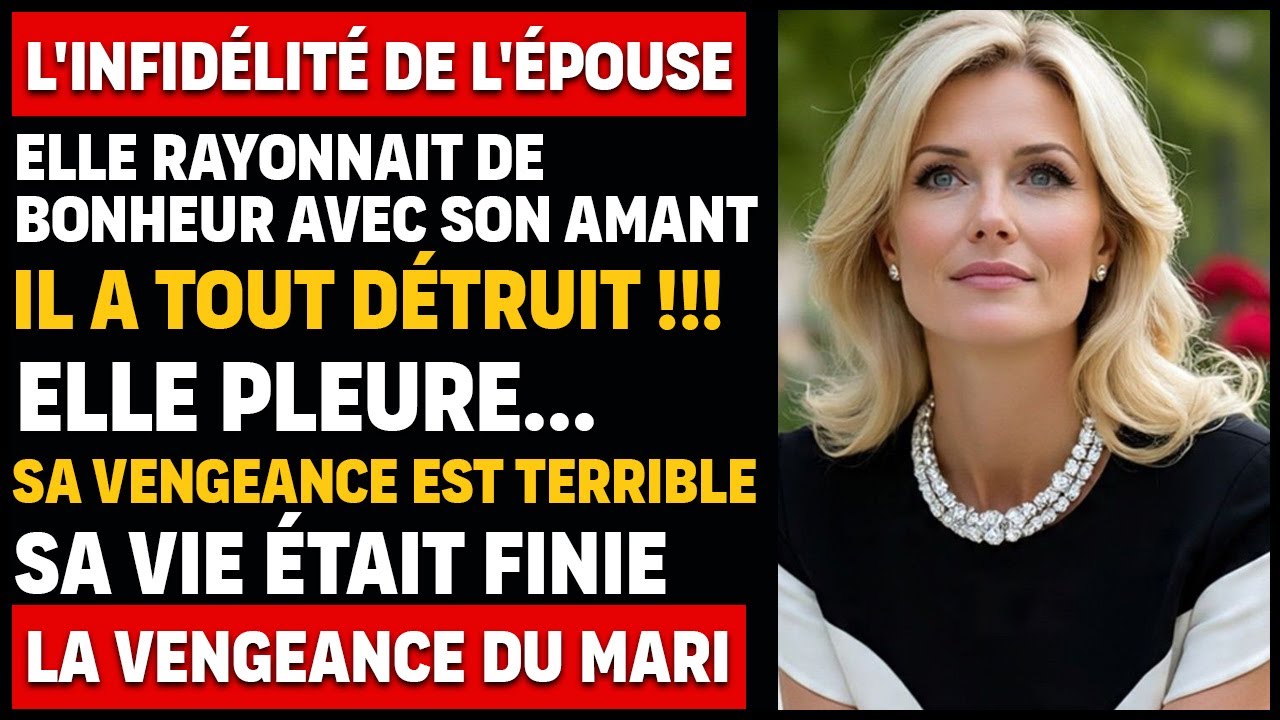 Infidélité Brutale: Il La Surprend Au Lit Et Sa Réaction Est Glaçante Il Passe De Victime À Bourreau