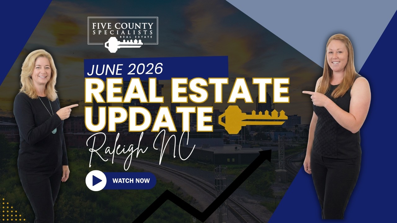 Latest Triangle Area Real Estate Market Update for the Raleigh NC Metro | June 2026